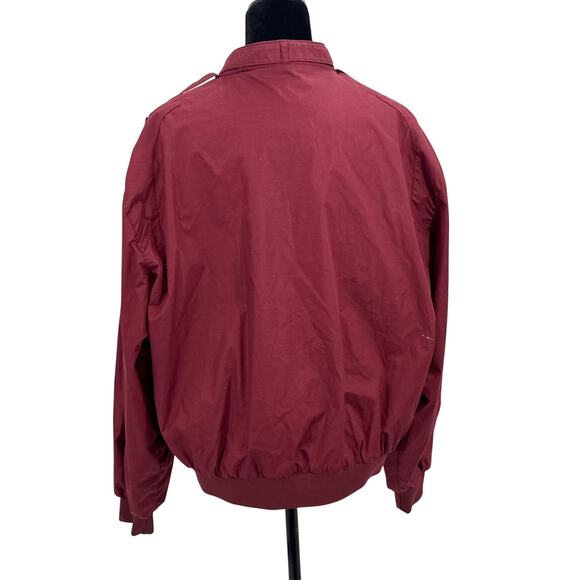 Vintage Members Only Zippered Jacket Mens XL - Picture 3 of 5